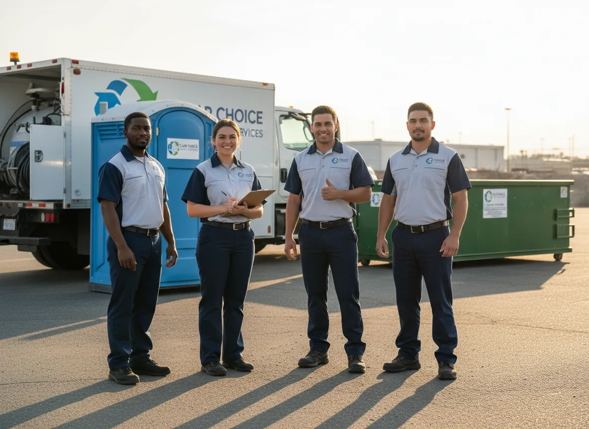 Porta Potty Rental company in Orla, TX
