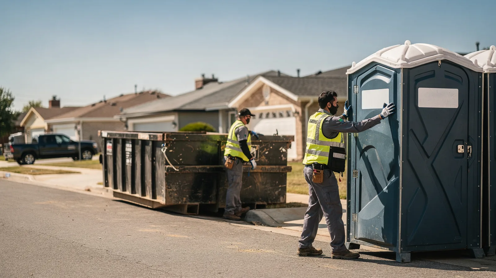 Porta Potty Rental in Orla, TX near me